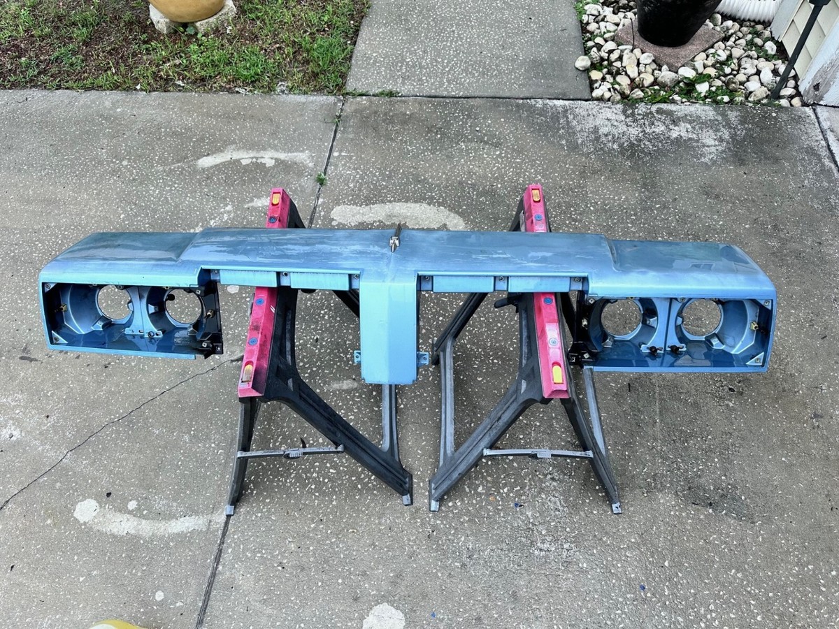 1980 Oldsmobile Cutlass Supreme 2 Door Coupe Front Header Panel