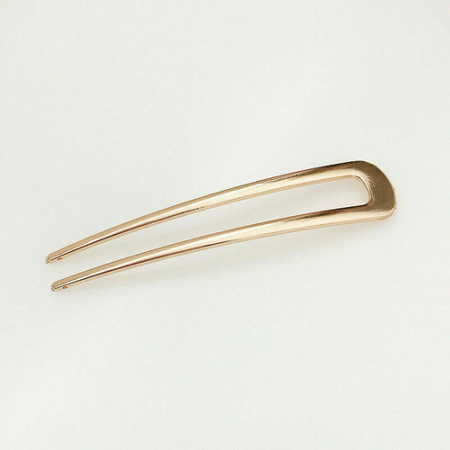Women Girls Simple Geometric Barrette Hair Clip Clamp Hairpin Headwear Stick - Picture 8 of 18