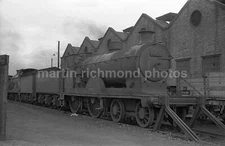 St. Rollox Works Pickersgill 4-4-0 54474 19.4.58 Railway Negative RN106