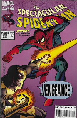 The Spectacular Spider-Man No.212 / 1994 Mike Lackey & Sal Buscema
