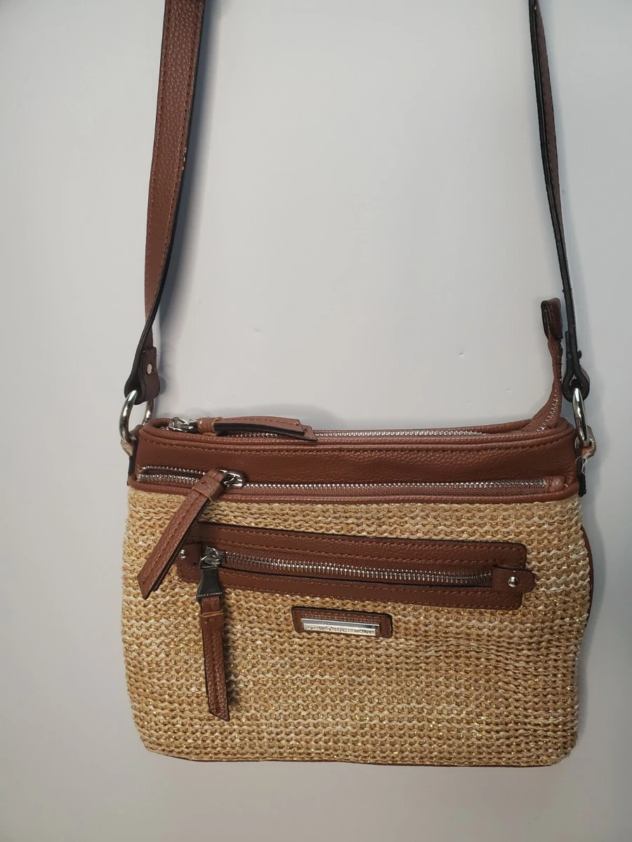 Dana Buchman Women's Handbag Tote Purse Brown Medium | eBay