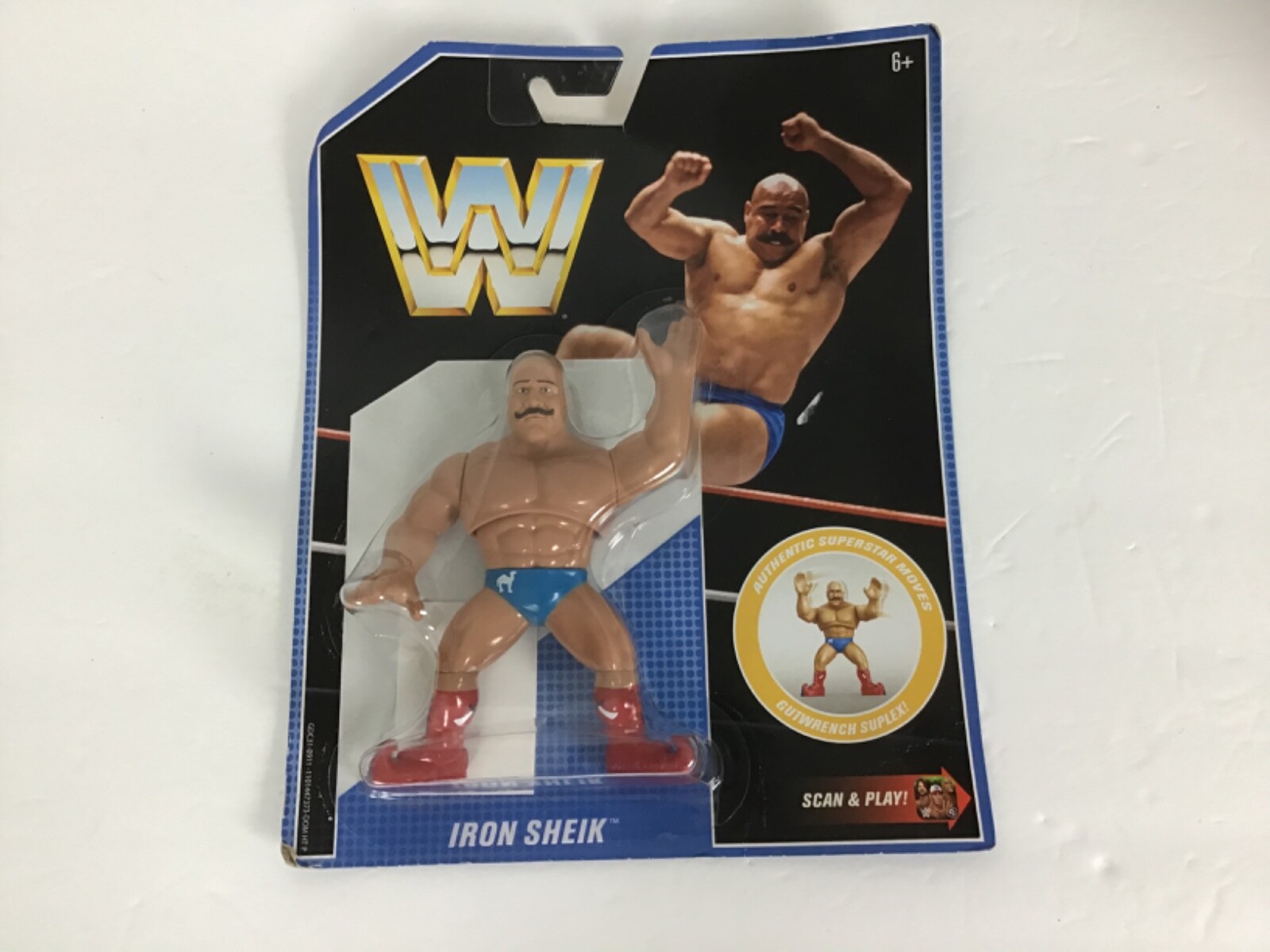 iron sheik action figure