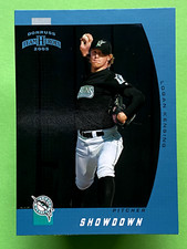 Logan Kensing 2005 Donruss Team Heroes Showdown Blue #375 Florida Marlins