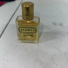 Aramis Cologne Fragrance  .5 oz Men's Vintage Fragrance 80% Full