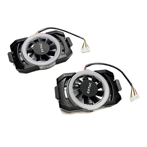 Set Carte Graphique Ventilateur Module Refroidissement DAPC0815B2UP008 pour NVIDIA RTX3070 - Photo 10/13