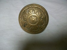  Antique Vintage Brass Victorian Ornate Door Knob