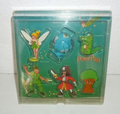NESTLE / PETER PAN / 6 versch. TEILE in DISPLAY BOX / komplett / #578#