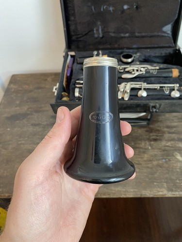 Vintage Vito Reso-tone 3 U.S.A. 7212 Clarinet W/ Original Case Repairman Special - Picture 10 of 14