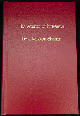 SOURCE OF MEASURES J Ralston Skinner with Hebrew Numeric Index Masonic theosophy
