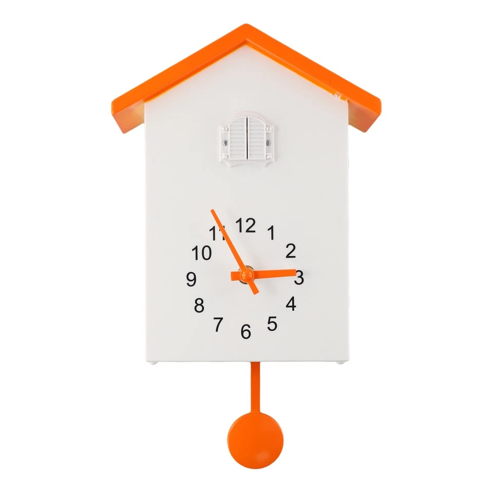 Unique Cuckoo Call Bird House Modern Home Office Decoration Battery Powered - Image 4 of 4