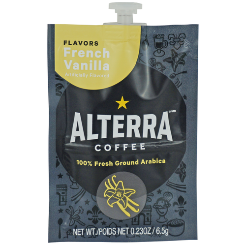 Flavia/Alterra FRENCH VANILLA Coffee A183 Case/Box 100 Packs/Pods