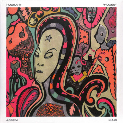 RockArt - House (12'', Maxi, Ltd) (Mint (M))