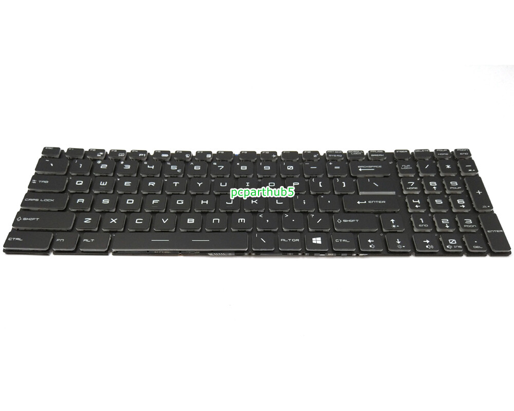 Deutsche Tastatur Für MSI GT72VR – Schwarz, Kompatibel Mit MS-1785