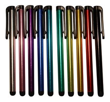 10x stylus stylus touch pen pen smartphone tablet mobile screen aluminium long