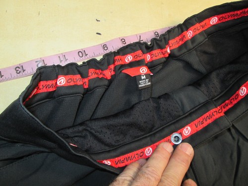 OLYMPIA HEATED 12V MOTORCYCLE ATV SNOWMOBILE PANTS - MENS MED (28-30") BLACK - Picture 17 of 20