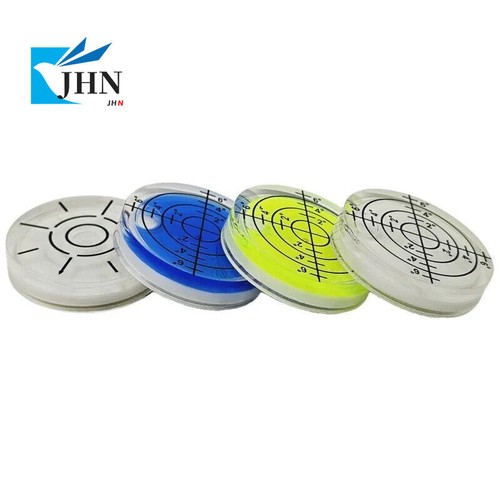 5PCS Circular Bubble Level Bullseye Degree Marked Surface Round Spirit Levels Me - Picture 3 of 20