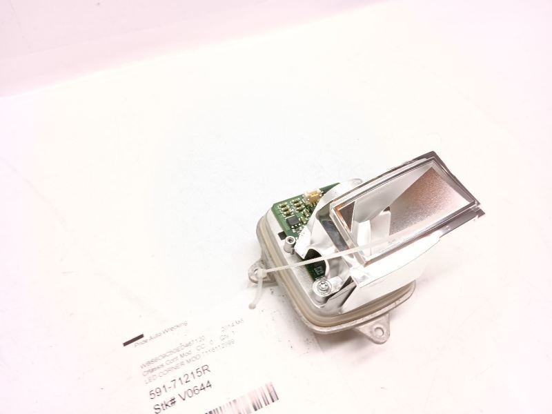 BMW F12 M6 Right LED Corner Module Control Unit Light Lamp 