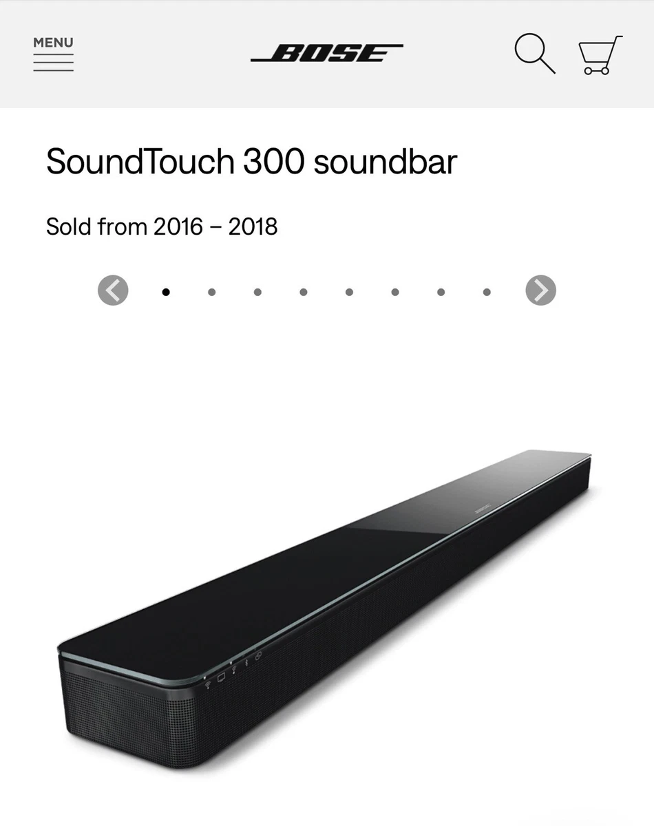 Acoustimass 300 cheap soundbar 700