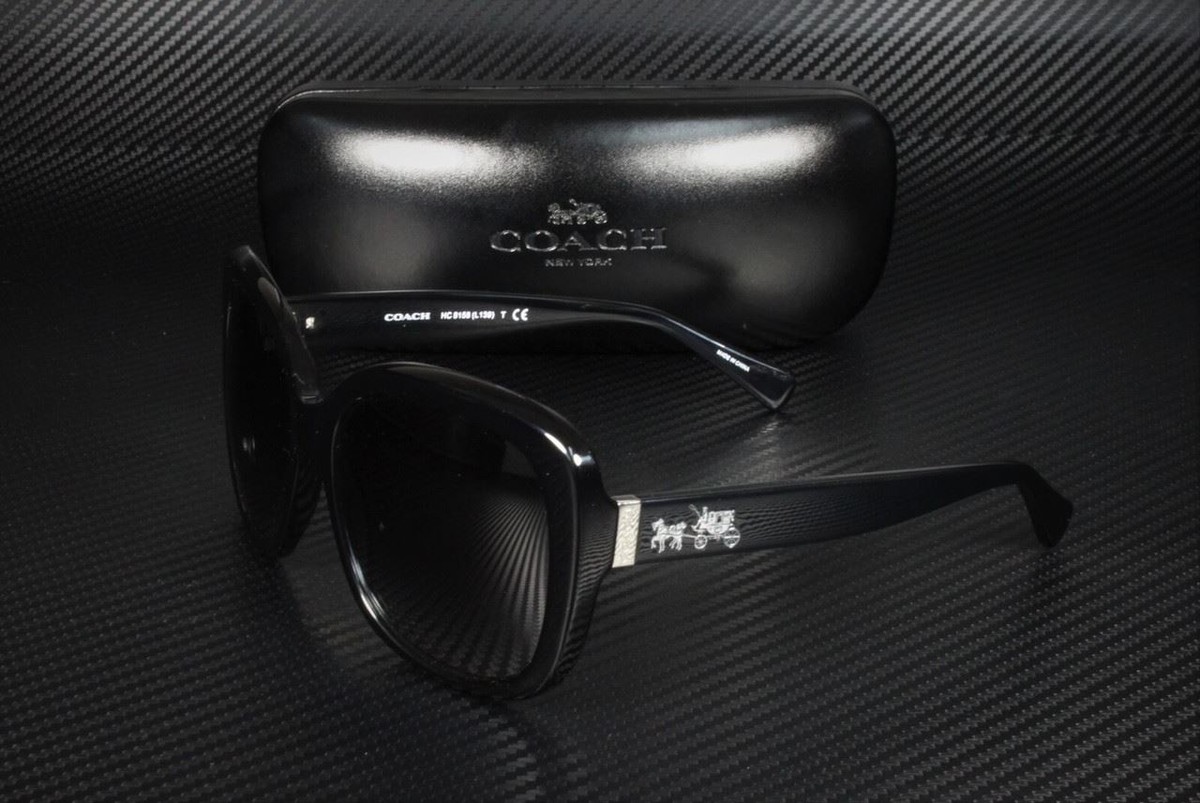 COACH HC8158 500211 Black Square Women display picture 1