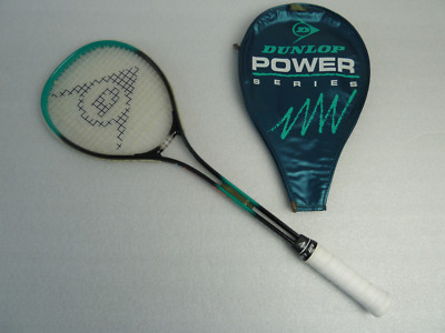 =SQUASH SCHLÄGER=DUNLOP POWER PLUS JNR=WIDE BODY=VIBROTECH=SQUASHSCHLÄGER=