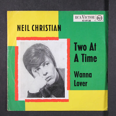 NEIL CHRISTIAN: two at a time RCA 7