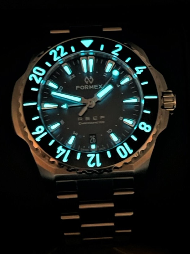 Formex REEF Automatic Chronometer COSC 300M