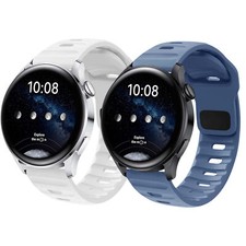 Sport Silicone Replacement Band Men Women for Samsung Galaxy Watch 7/6/5/4/FE
