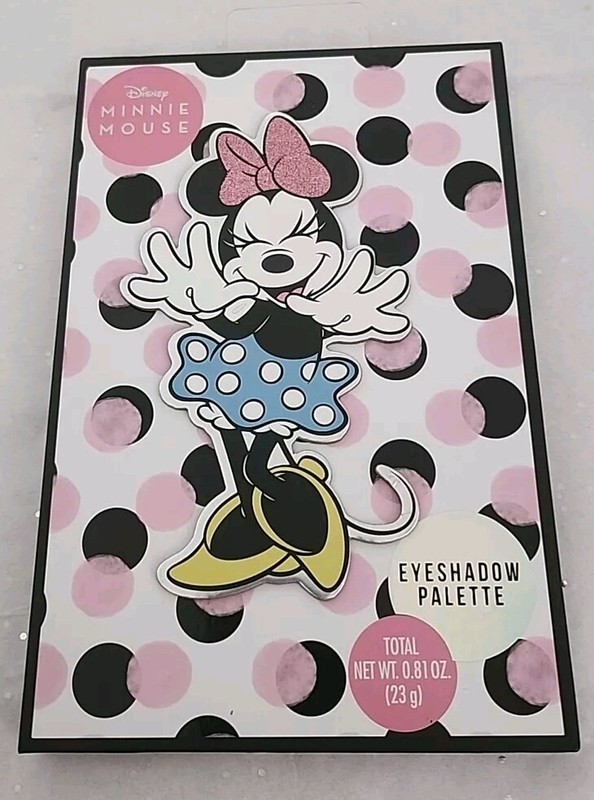 New Disney MINNIE MOUSE - 12Color  Eyeshadow Palette & Mirror - Full size