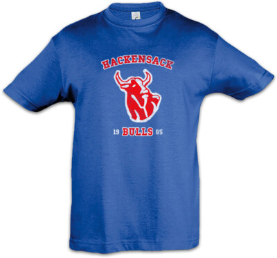 Hackensack B Kids Boys T-Shirt Brewster's Team Symbol Logo Millions Brewster