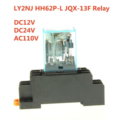 Реле ly2nj hh62p