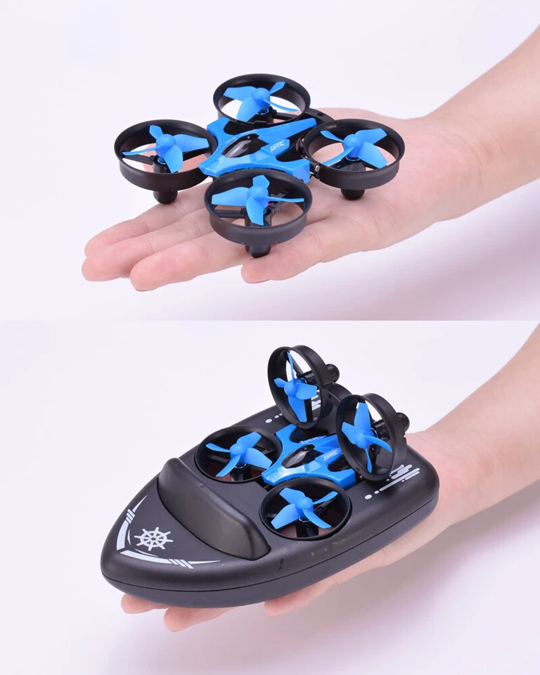 H36F 2.4G Fahrzeug Drohne Boot JJRC 3in1Fernsteuerung Spielzeug mit 3D Flips - Bild 4 von 4