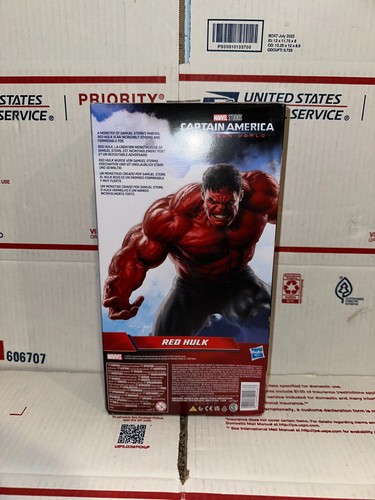 HASBRO MARVEL CAPTAIN AMERICA BRAVE NEW WORLD "RED HULK" TITAN HERO SERIES - Picture 3 of 4