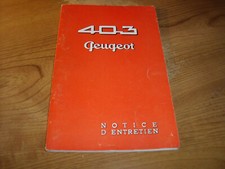 Feu avant (phare) Peugeot 404