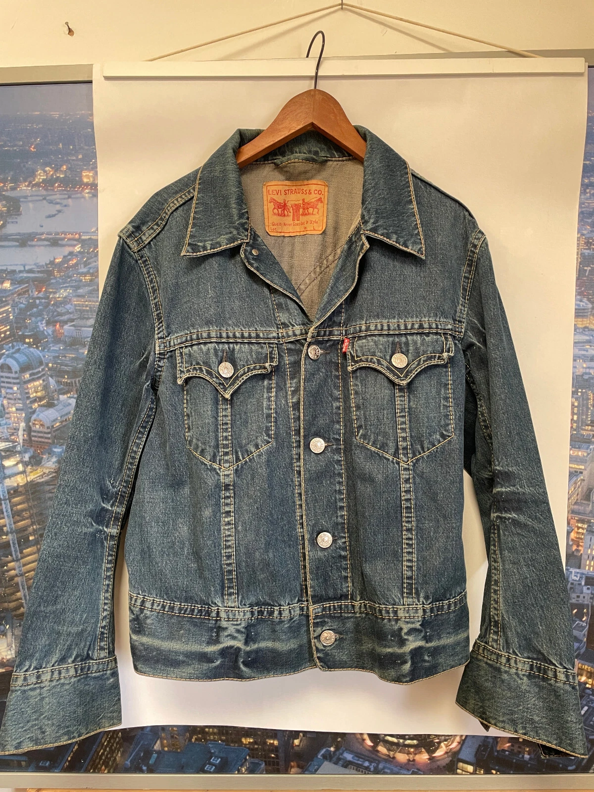 Vintage Levis Denim Jacket - L - Unisex