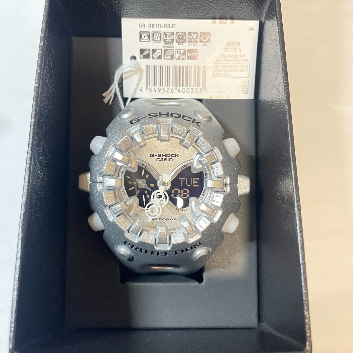 Casio G-Shock GA-V01A-8AJF Wristwatch ANALOG DIGITAL Watch Japan