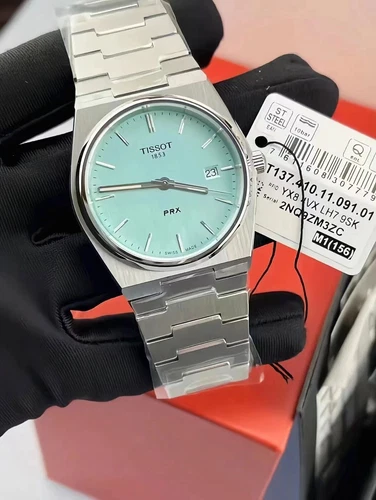 2025 Neu Tissot PRX Super Spieler Herrenuhr 40mm Schwarz T137.410.11.051.00 Hot - Bild 10 von 21
