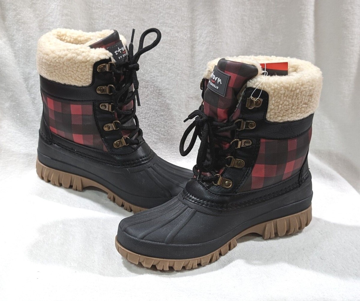 Cougar Storm Boots #discounted shipping for the next 6 hours# Cougar Waterproof Insulated Winter Boots - Cardiff - QVC.com main image 4