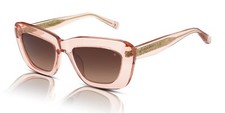 Scotch  Soda Sunglasses Women's SS7037 236 Crystal Peach/Brown Gradient