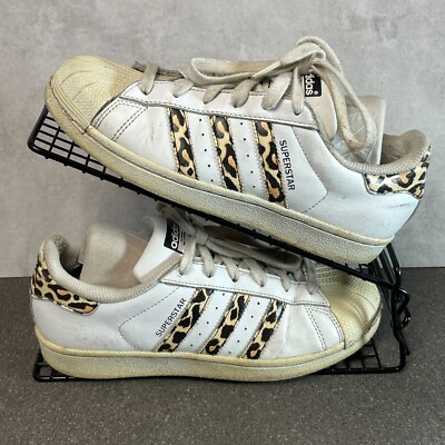 Trainers Adidas Superstar Womens Leopard Adidas Superstar