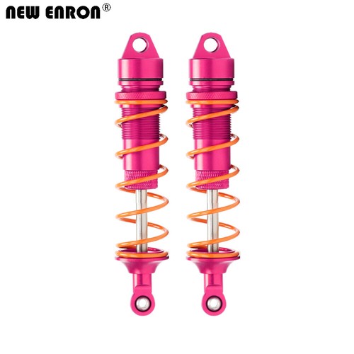 Alloy Front Rear Shock Absorber Damper For 1/8 RC ARRMA KRATON OUTCAST TRAXXAS - Picture 49 of 58