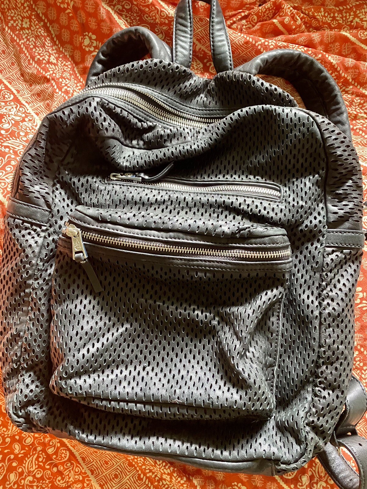 grandseries leather backpack