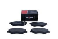 Maxgear 19-1563 Bremsbelagsatz, Scheibenbremse FüR Opel, Vauxhall