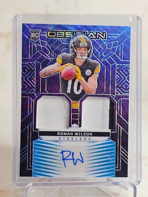 2024 Obsidian Roman Wilson Crd#RMI-RWN Rook Deep Sea Mojo FOTL Patch Auto 38/49