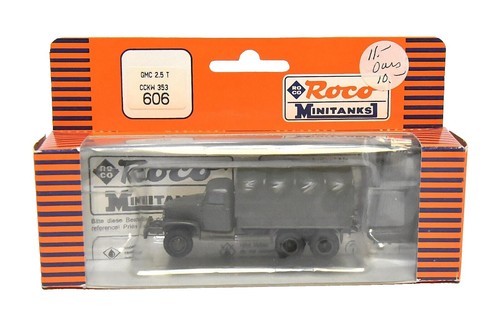Roco / Herpa Minitanks (NEW) Modern West German Leopard Medium