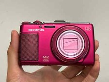 Olympus SH-25MR 16.0 MP Compact Digital Camera Tested Working Used English