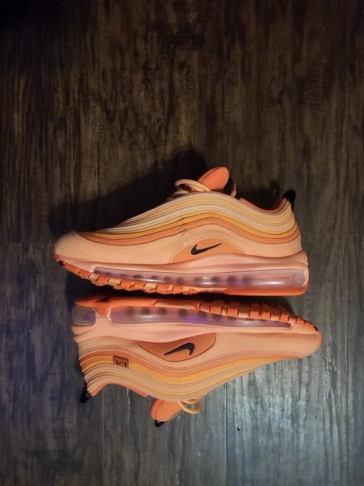 Nike Air Max 97 Los Angeles City Special Kids Size 6Y  