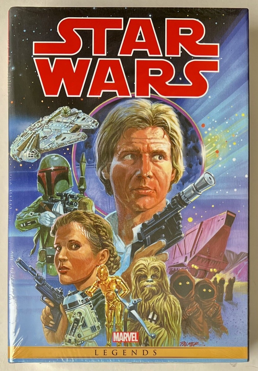 STAR WARS: THE ORIGINAL MARVEL YEARS • MARVEL OMNIBUS • SEALED