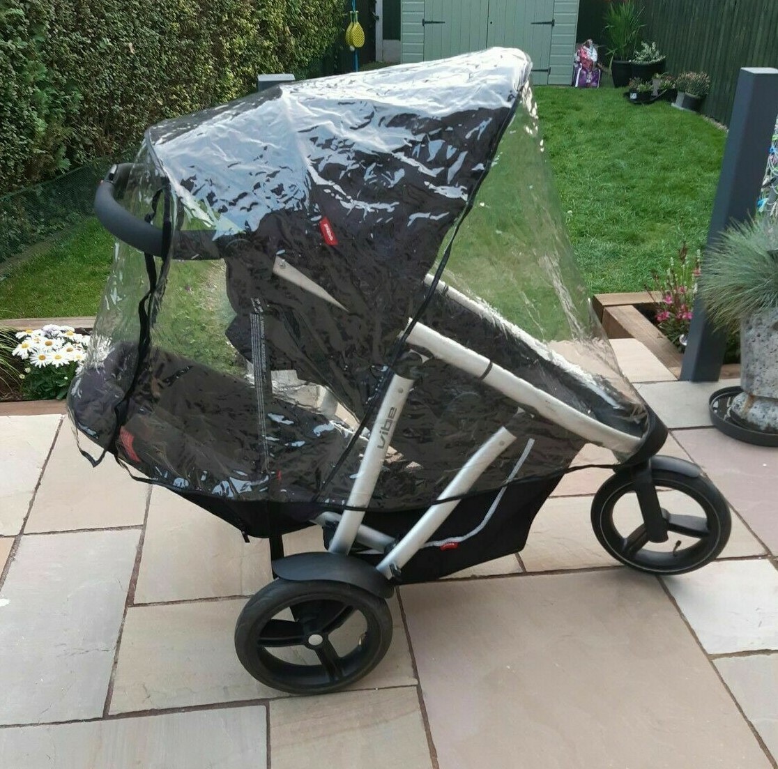 phil and teds back flap