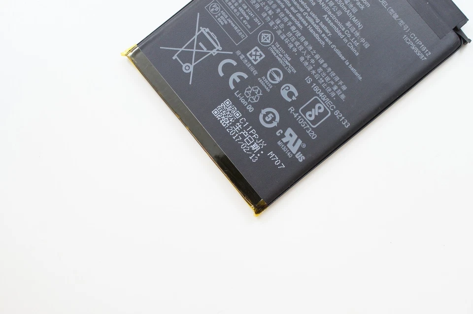 Batería OEM ASUS ZENFONE 3 ZOOM Z01HD C11P1612 USADA ORIGINAL Foto 4 de 4