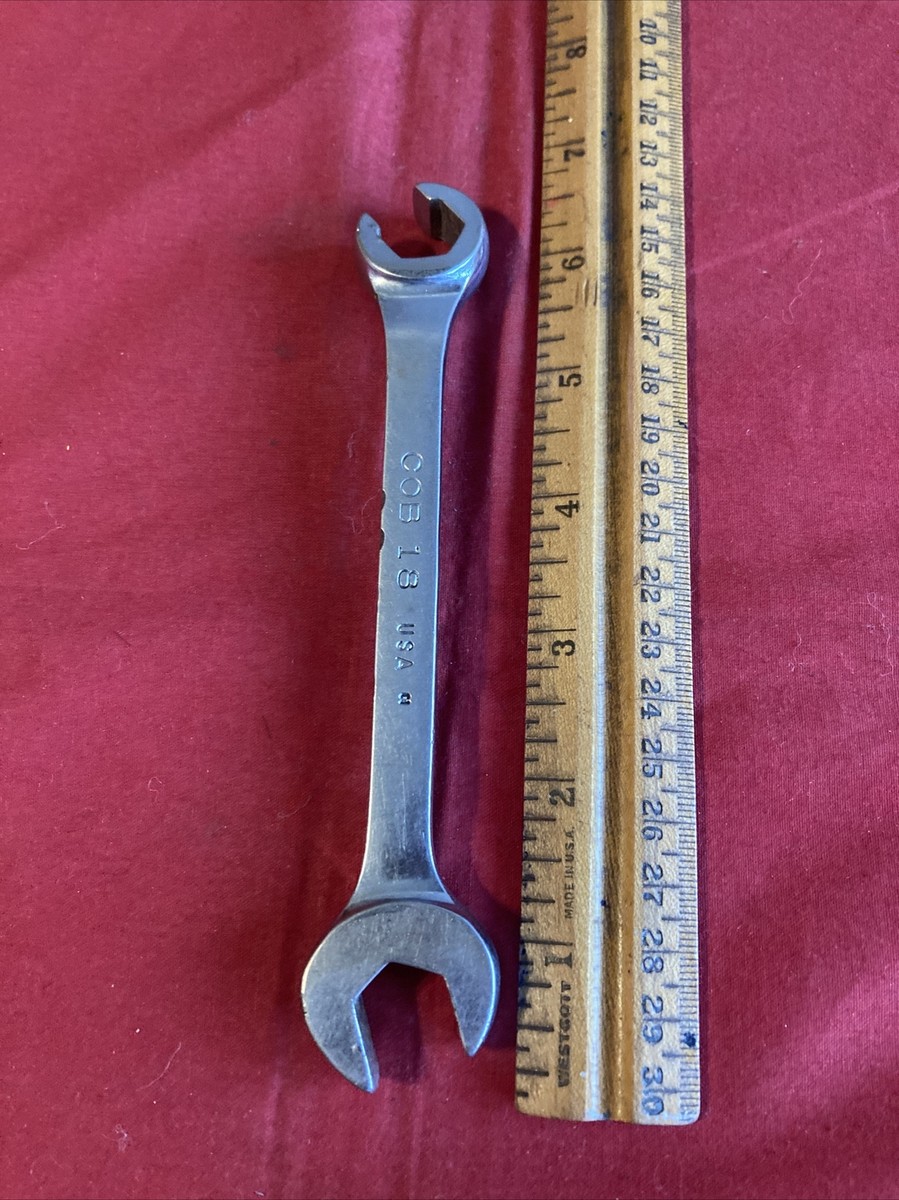 Vintage MAC 9/16 COB 18 C1 Wrench Made in USA | eBay